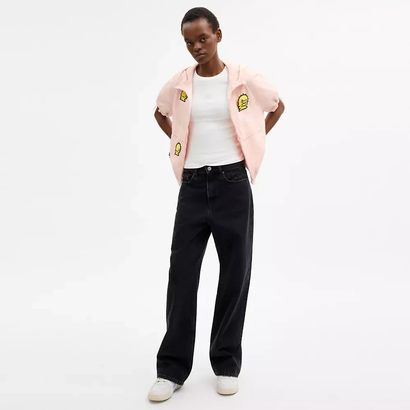 Coach | Brain Dead Short Sleeve Windbreaker
