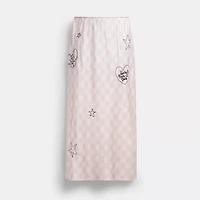 Coach | Brain Dead Embroidered Slip Skirt