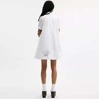 Coach | Brain Dead Embroidered Shirt Dress