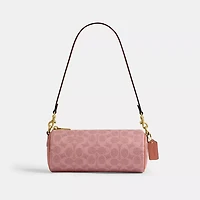 Barrel Bag In Signature Canvas