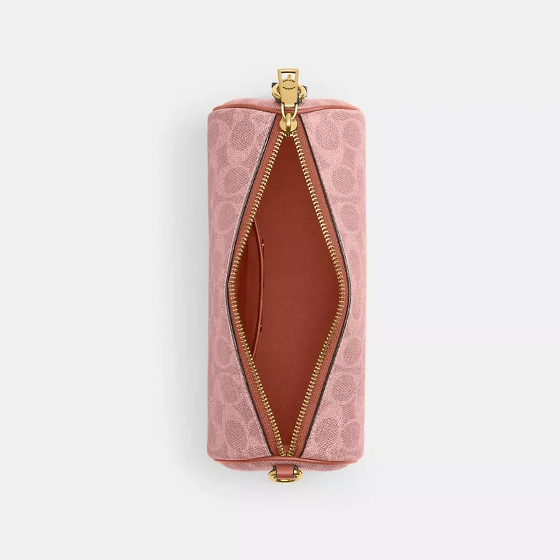 Barrel Bag In Signature Canvas