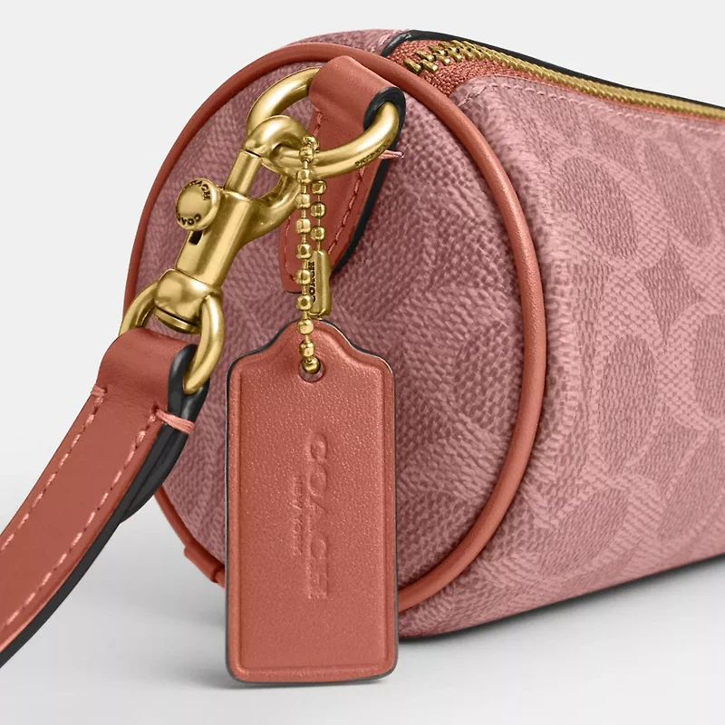 Barrel Bag In Signature Canvas