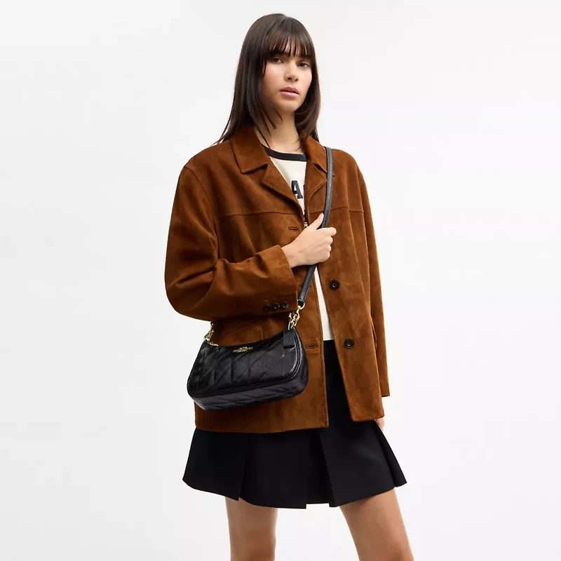 Teri Shoulder Bag With Quilting