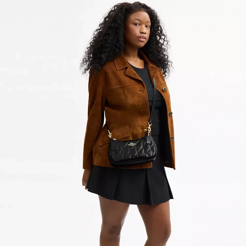 Teri Shoulder Bag With Quilting