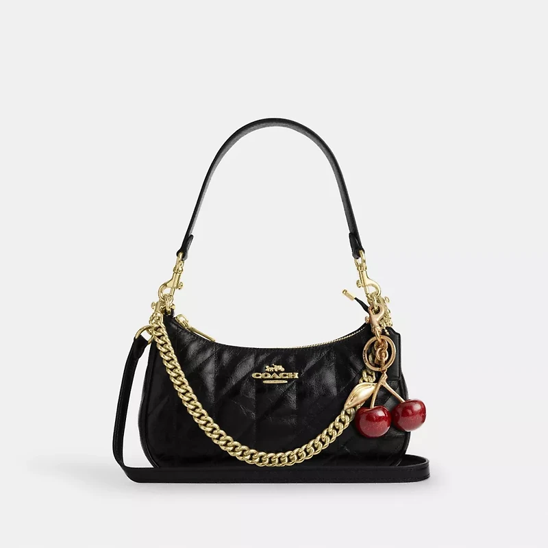 Teri Shoulder Bag With Quilting