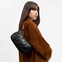 Teri Shoulder Bag With Quilting