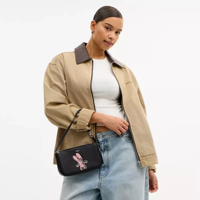 Plaza Bag With Floppy Graphic