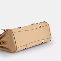 Bridget Flap Shoulder Bag With Bows