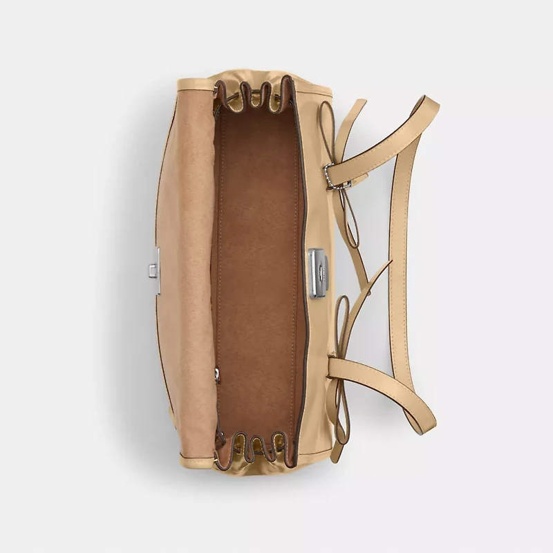 Bridget Flap Shoulder Bag With Bows