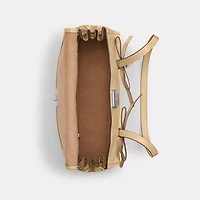 Bridget Flap Shoulder Bag With Bows