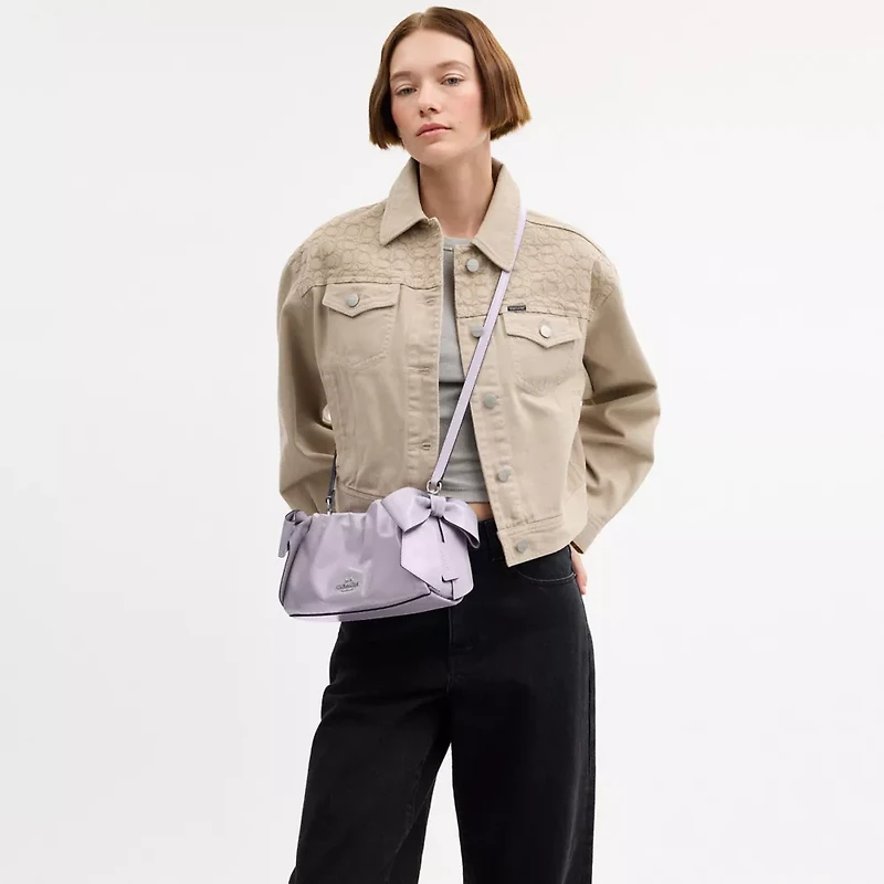 Faye Shoulder Bag With Bows