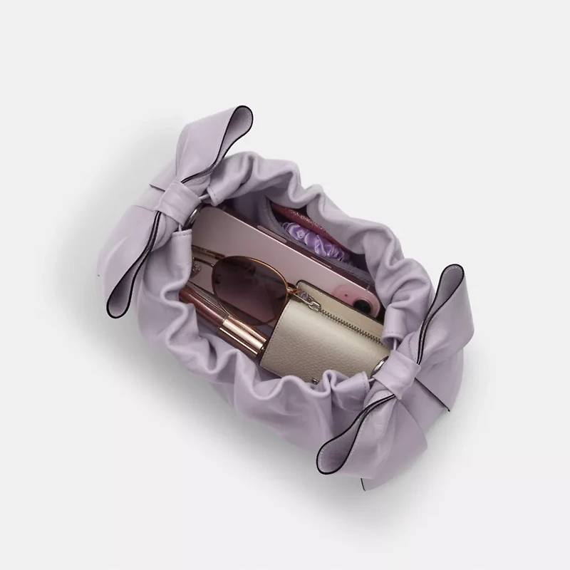 Faye Shoulder Bag With Bows