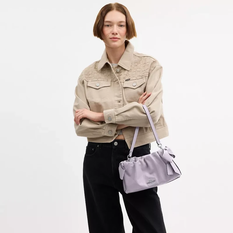 Faye Shoulder Bag With Bows