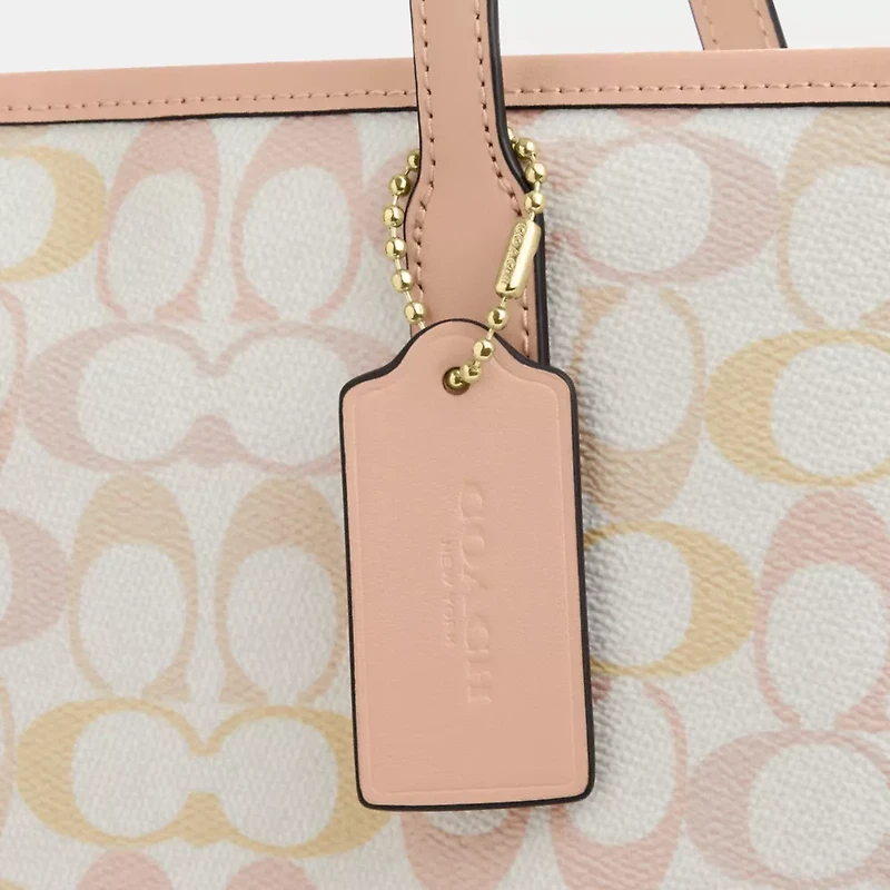 City Tote Bag In Signature Canvas