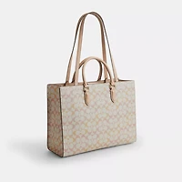 Maggie Tote Bag In Signature Canvas