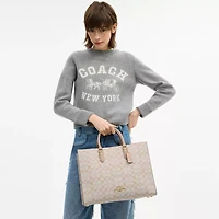 Maggie Tote Bag In Signature Canvas