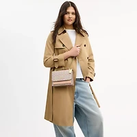 Klare Crossbody Bag In Signature Canvas