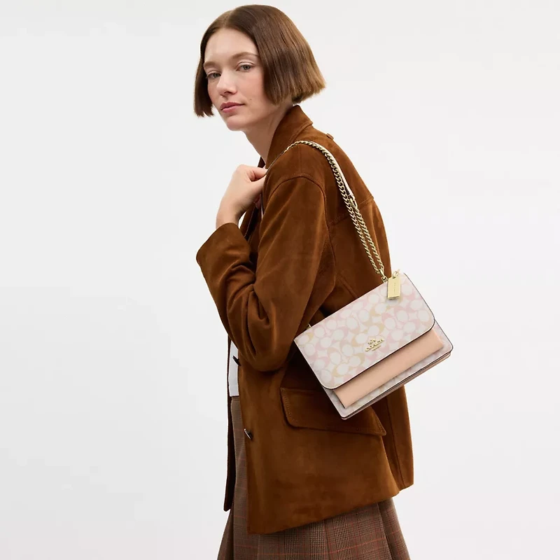 Klare Crossbody Bag In Signature Canvas