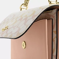 Klare Crossbody Bag In Signature Canvas