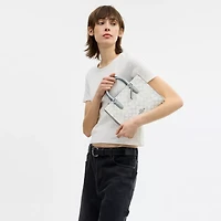 Maggie Small Tote Bag In Signature Canvas