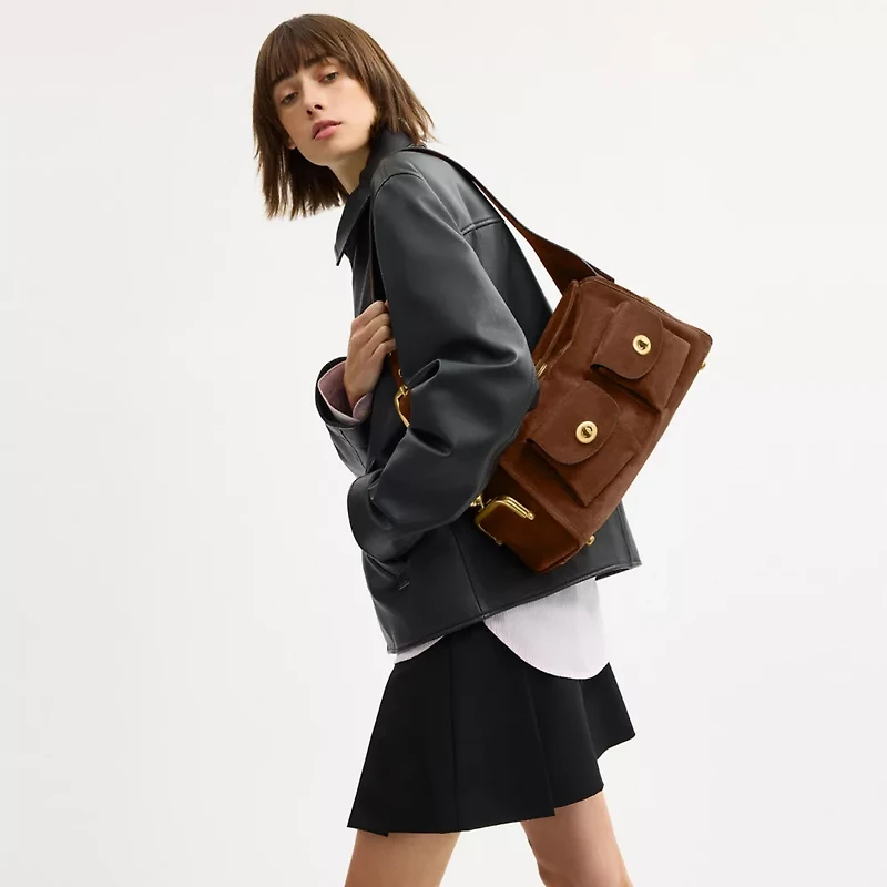 Turnlock Haversack Bag