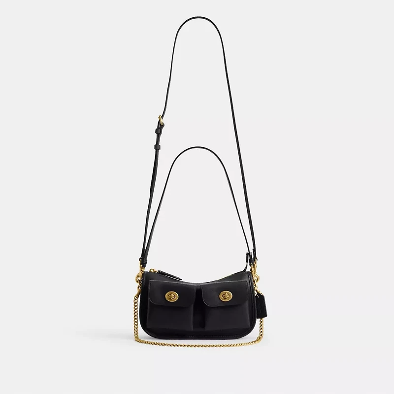 Twin Turnlock Waverly Bag