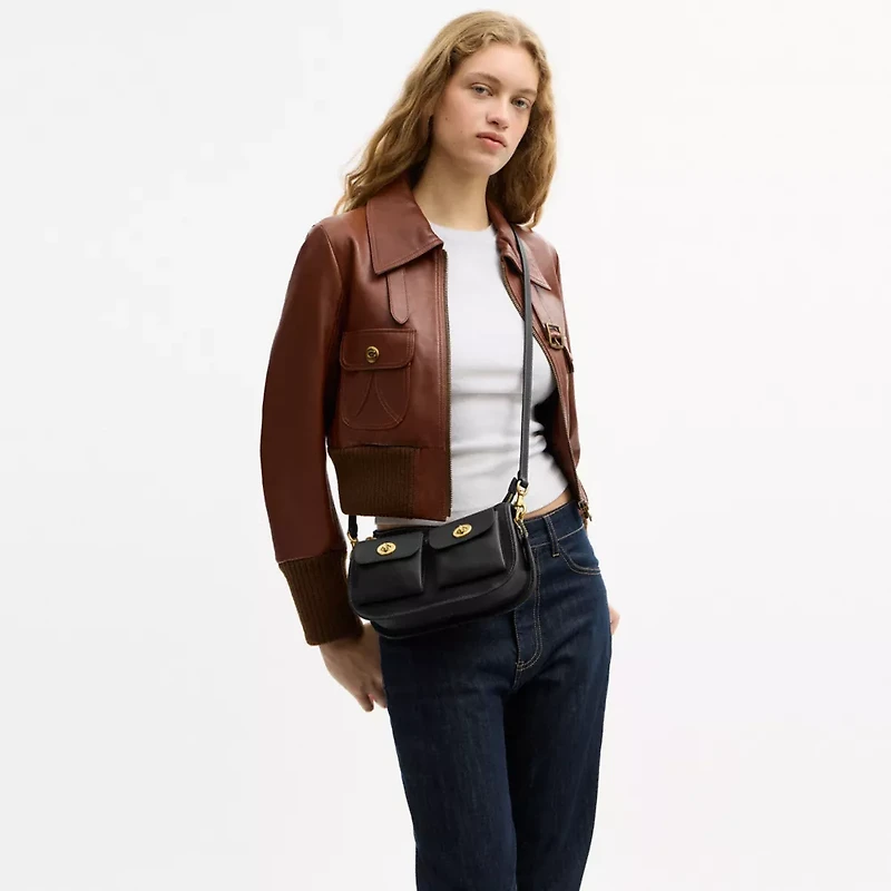 Twin Turnlock Waverly Bag