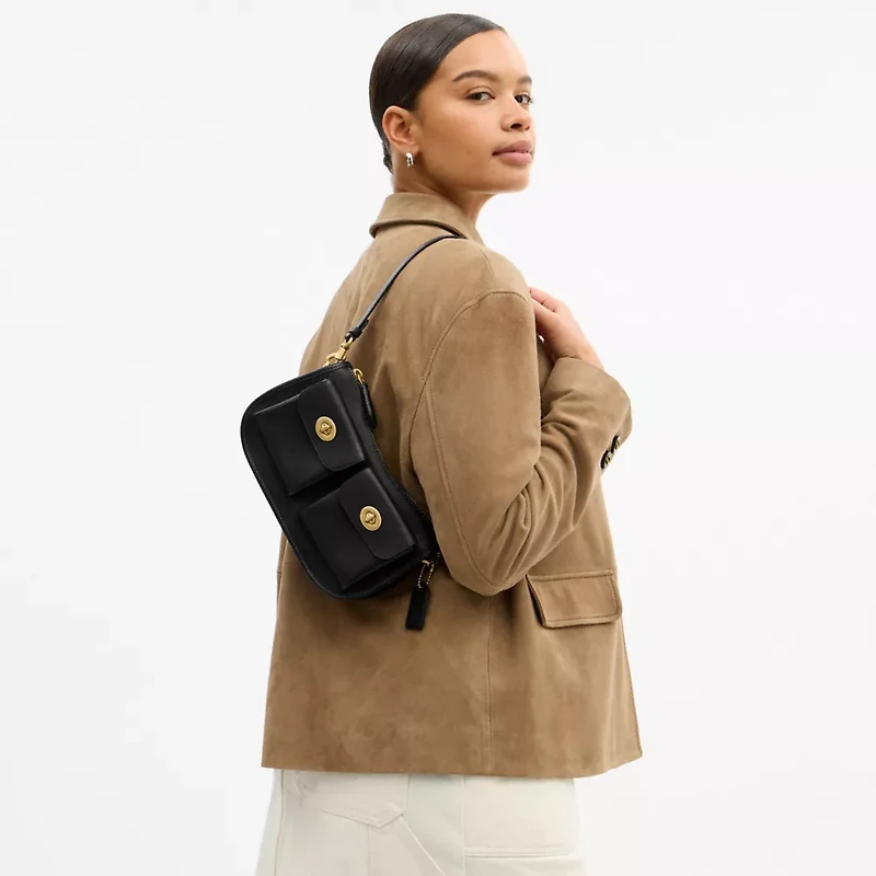 Twin Turnlock Waverly Bag