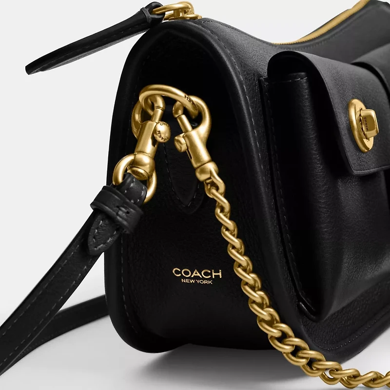 Twin Turnlock Waverly Bag