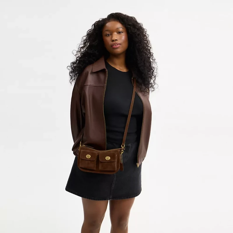 Twin Turnlock Waverly Bag