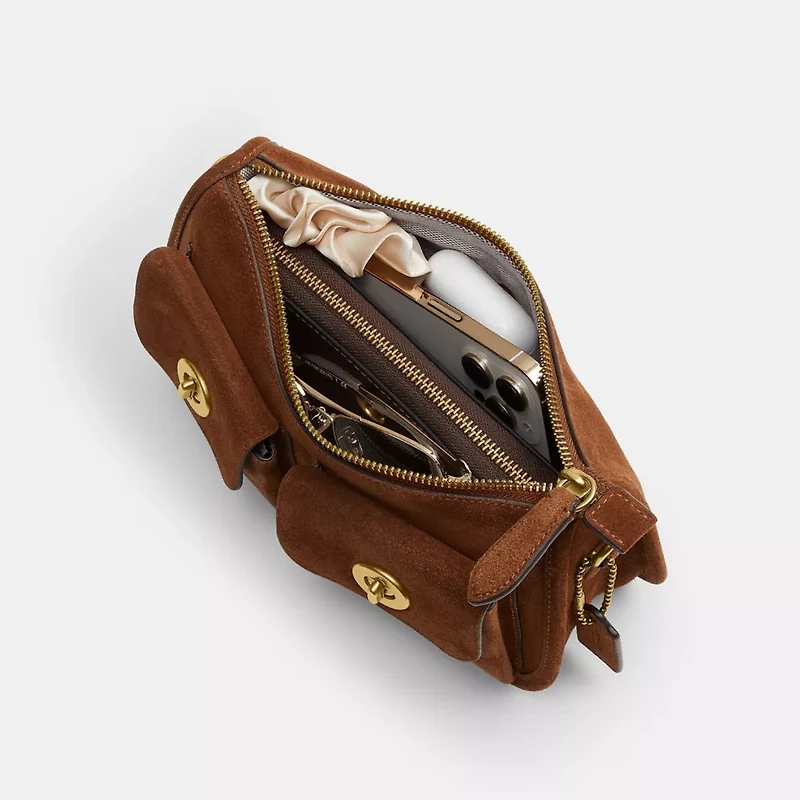 Twin Turnlock Waverly Bag