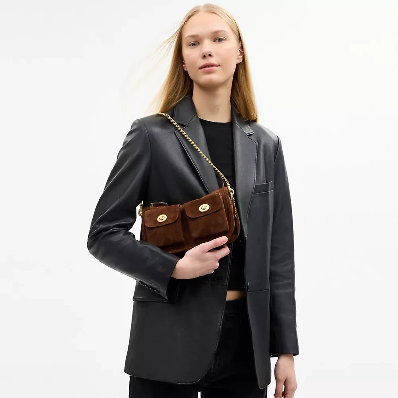 Twin Turnlock Waverly Bag