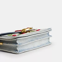 Tabby Shoulder Bag 26 With Cherry Embroidery