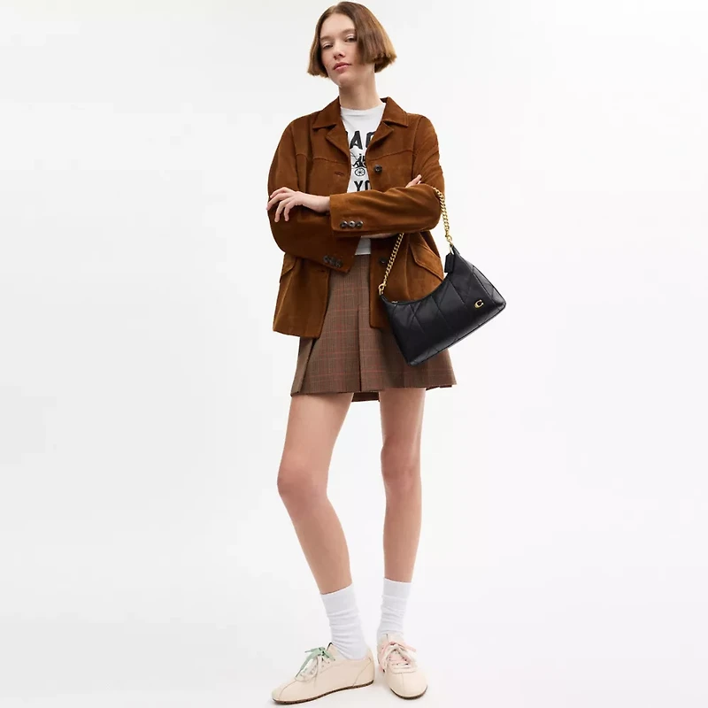 Juliet Shoulder Bag 25 With Quilting