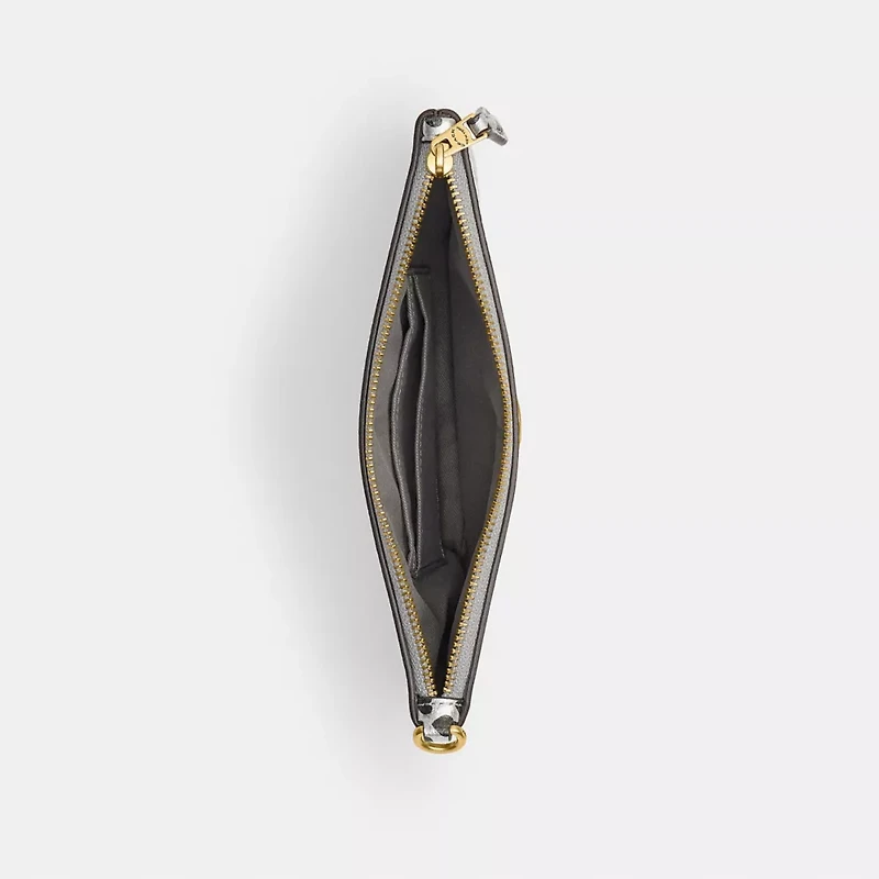 Essential Small Wristlet With Heart Print