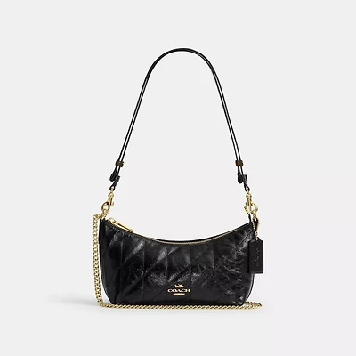 Caitlin Shoulder Bag With Quilting