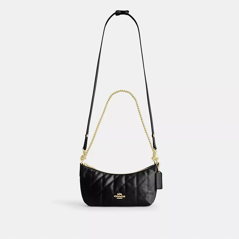 Caitlin Shoulder Bag With Quilting