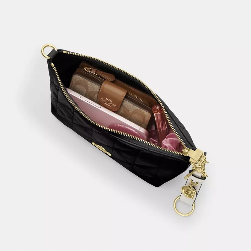 Caitlin Shoulder Bag With Quilting