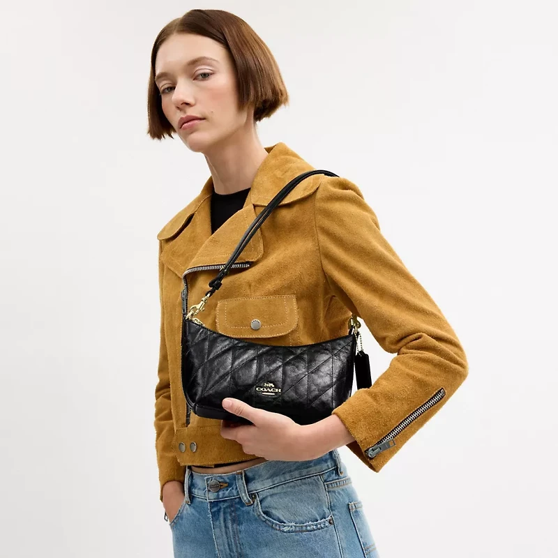 Caitlin Shoulder Bag With Quilting