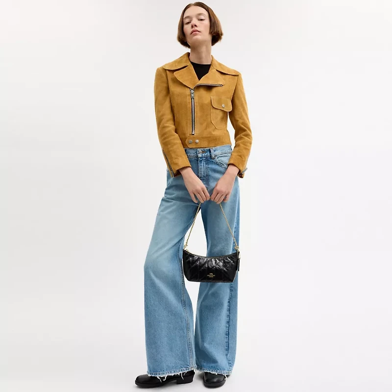 Caitlin Shoulder Bag With Quilting