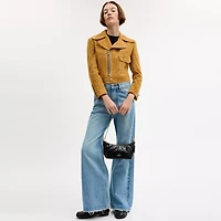 Caitlin Shoulder Bag With Quilting