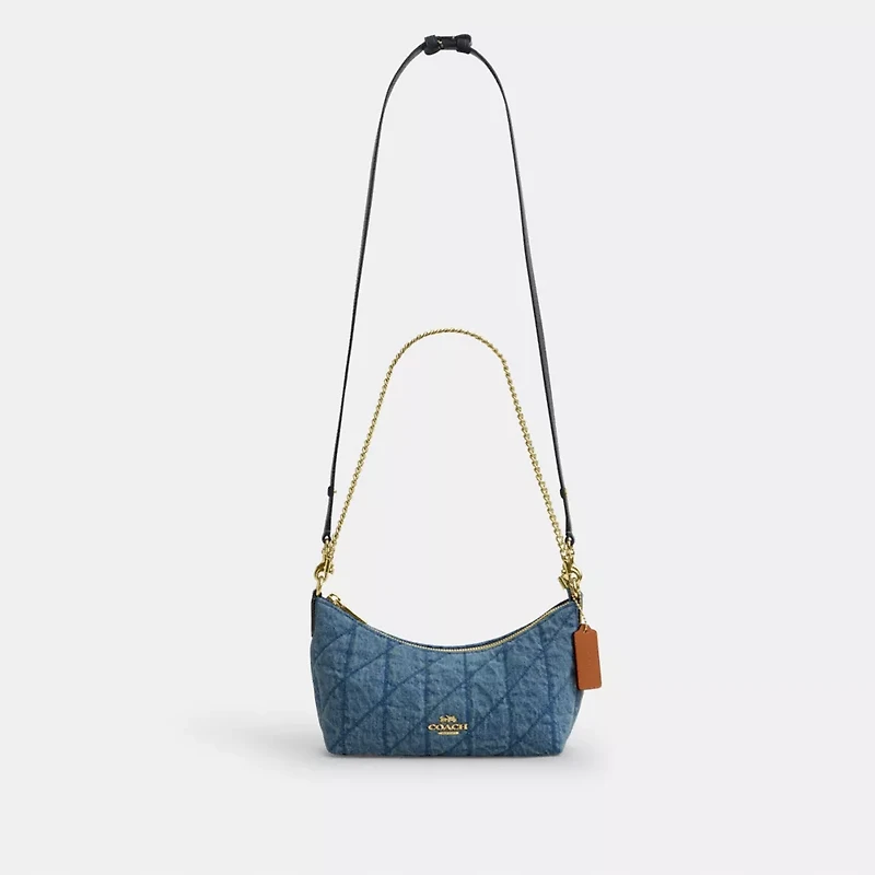 Caitlin Shoulder Bag With Quilting