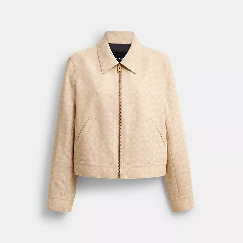 Signature Zip Front Jacket