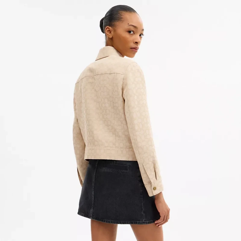 Signature Zip Front Jacket