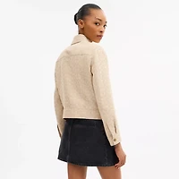 Signature Zip Front Jacket