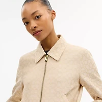 Signature Zip Front Jacket