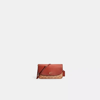 Restored Hayden Crossbody In Signature Canvas