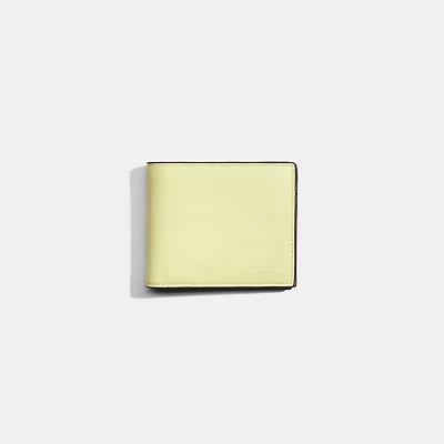 Restored 3-In-1 Wallet In Colorblock