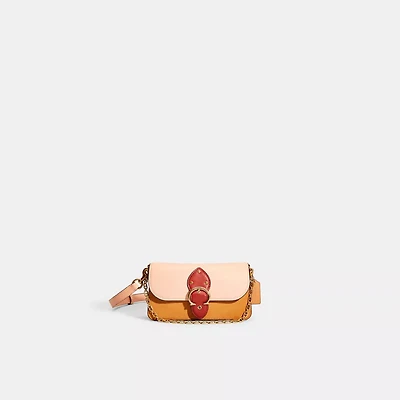 Restored Beat Crossbody Clutch In Colorblock
