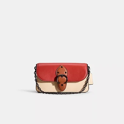 Restored Beat Crossbody Clutch In Colorblock